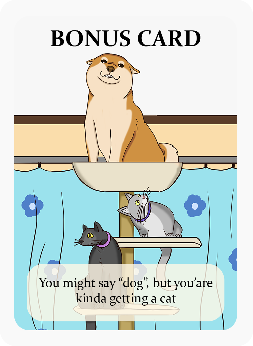 A dog who acts as a cat and sit with cats